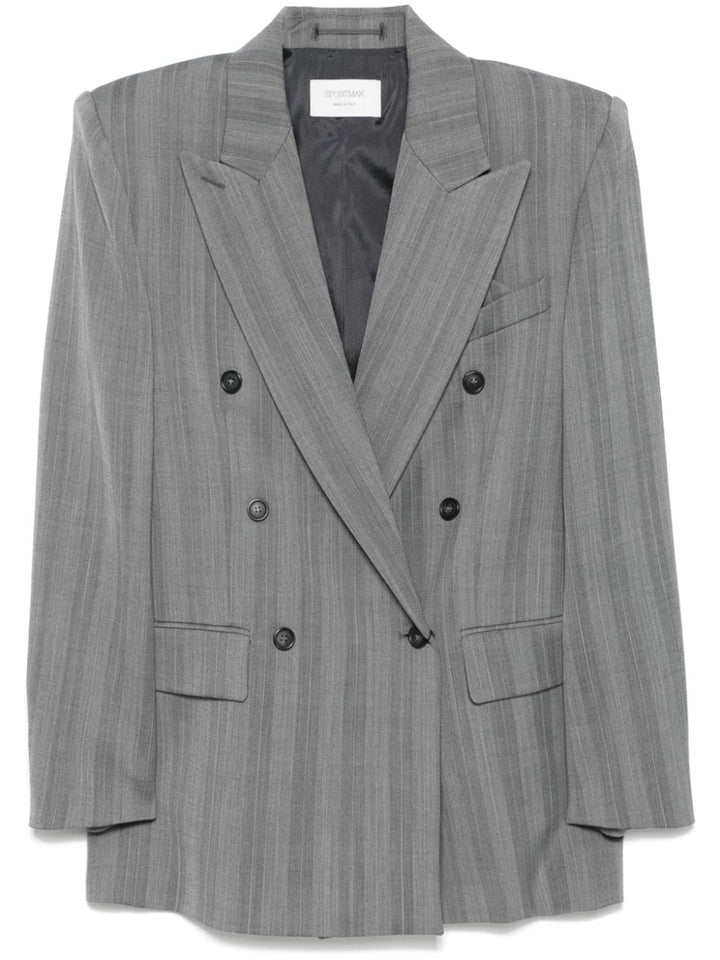 Sportmax Fashion Jackets - Blacks and greys | 1270befbe1a3387962f6e4aa09786fbead3d20a7