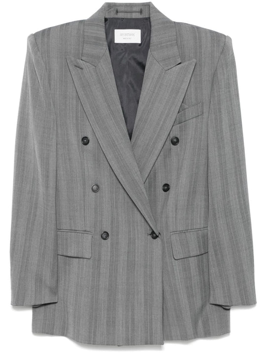Wool Double-Breasted Jacket