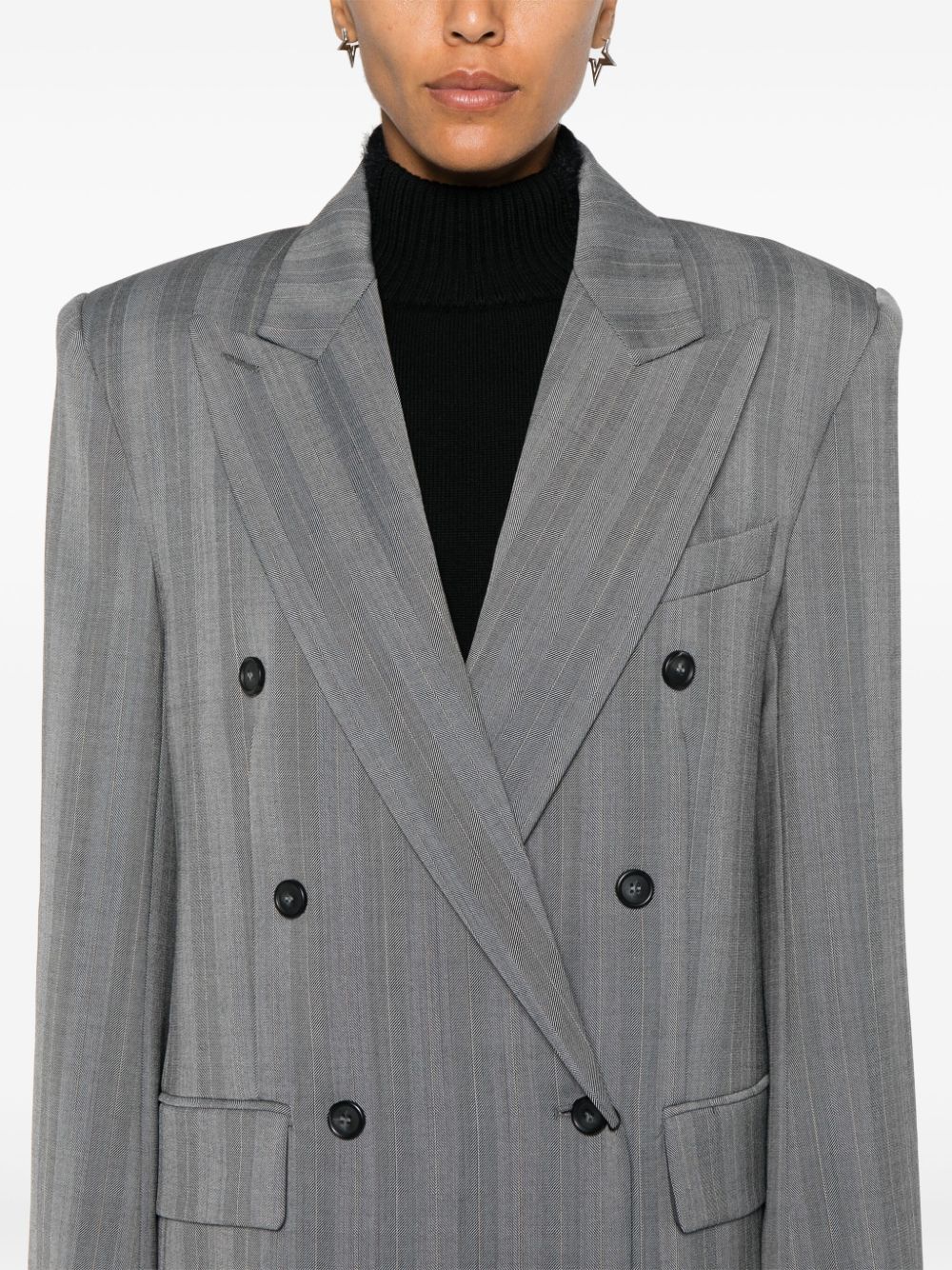 Sportmax Fashion Jackets - Blacks and greys | 15f6edd2b0658a446a049aad06c84ece1f9a439d