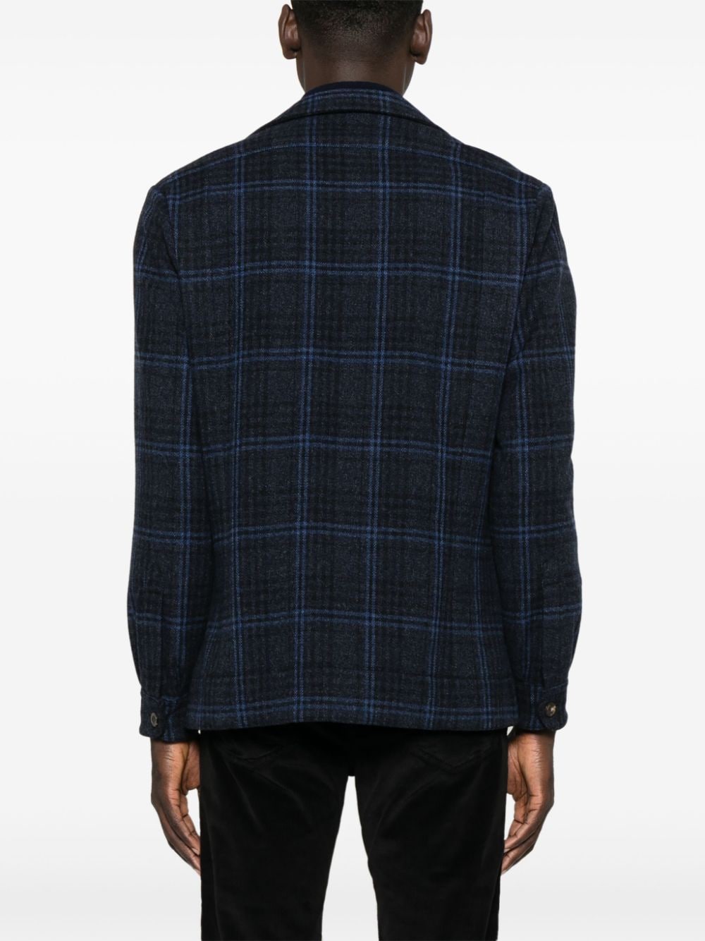 Finamore 1925 Napoli Jackets - Blacks and greys | 41f83a8ec5ca834c00b85e49458b61df0aecd667