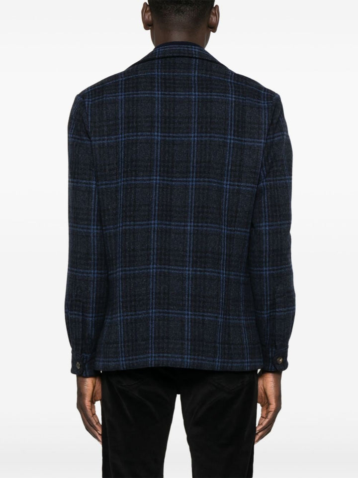 Finamore 1925 Napoli Jackets - Blacks and greys | 41f83a8ec5ca834c00b85e49458b61df0aecd667