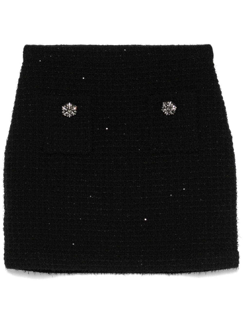 Self-Portrait Skirts - Blacks and greys | dd2d38f84fe10bd88f68e038a86d6d86fb1bdfbb