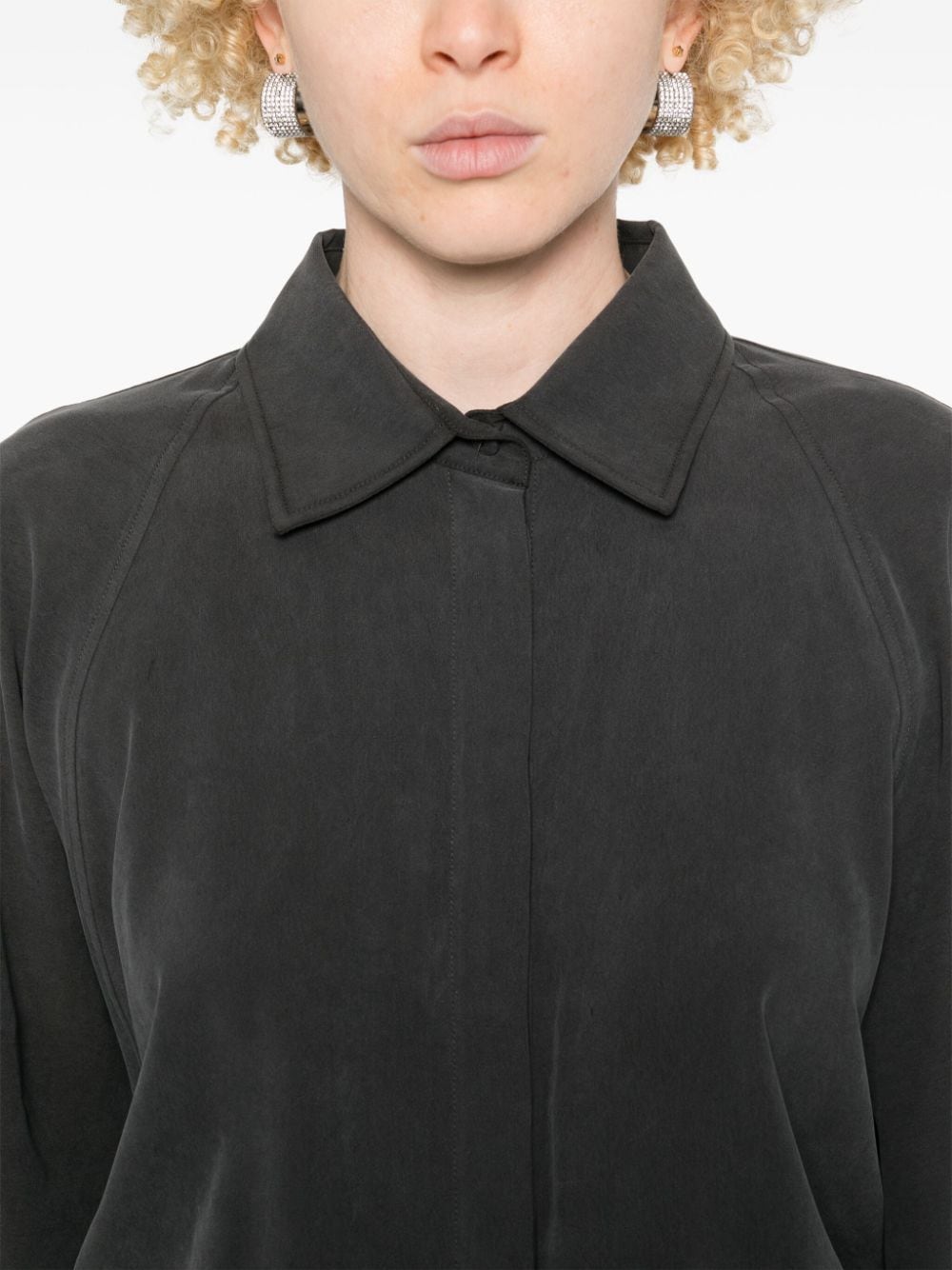 Max Mara Top - Blacks and greys | 1ae4e9416709ea868d5e9f5b4a6c16affaca10f1