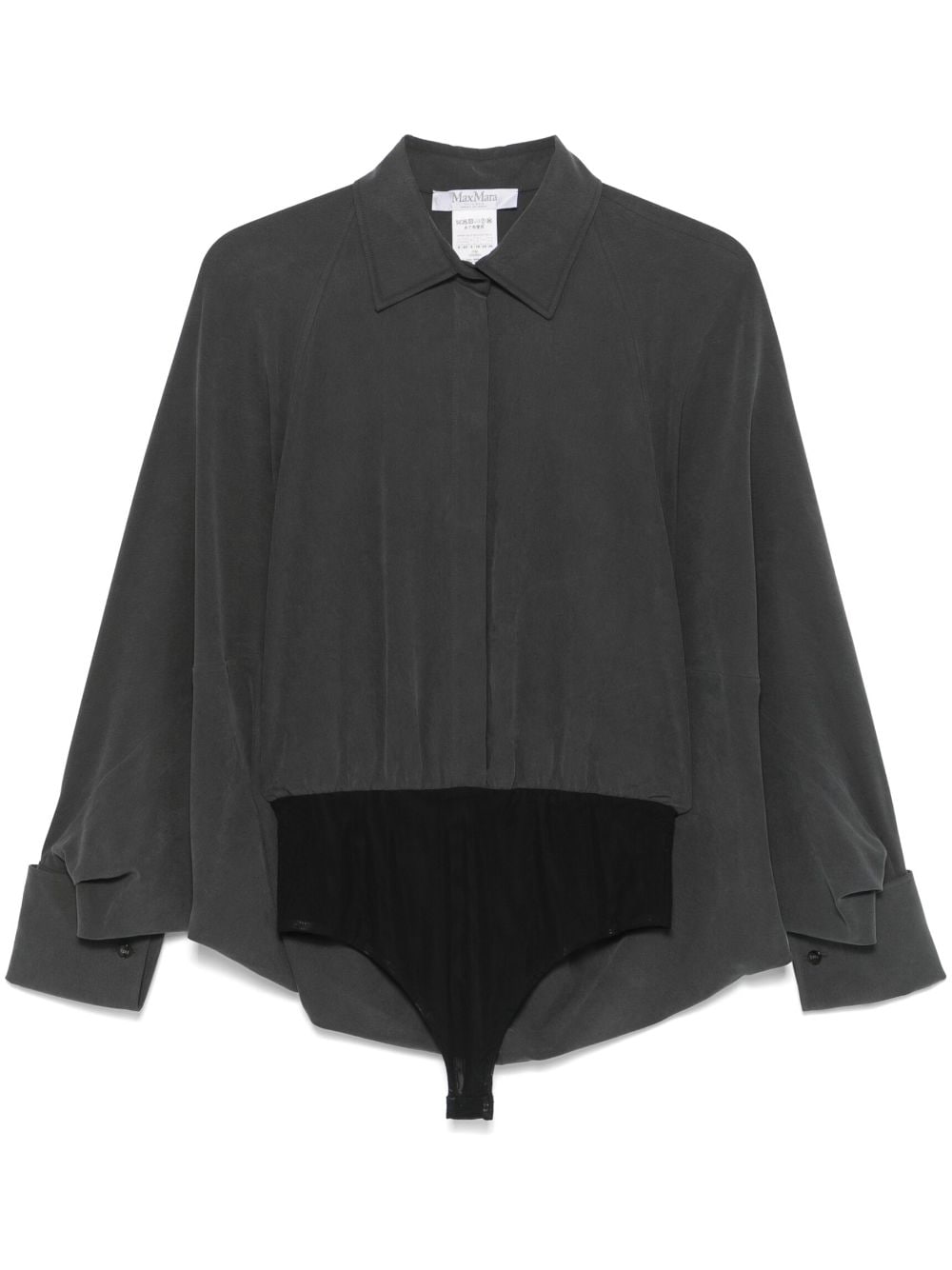 Max Mara Top - Blacks and greys | 9408bb55c4e3f4ea6690380a9df4c945135c5eeb