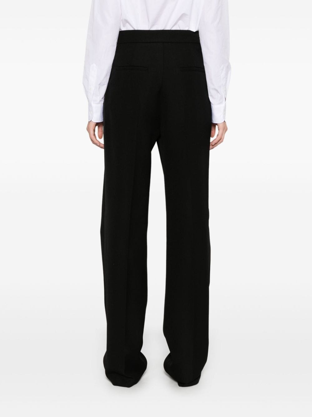 Max Mara Pianoforte Trousers - Blacks and greys | f19bd201eb8e157ca833e1ed35a9c4248530fecf