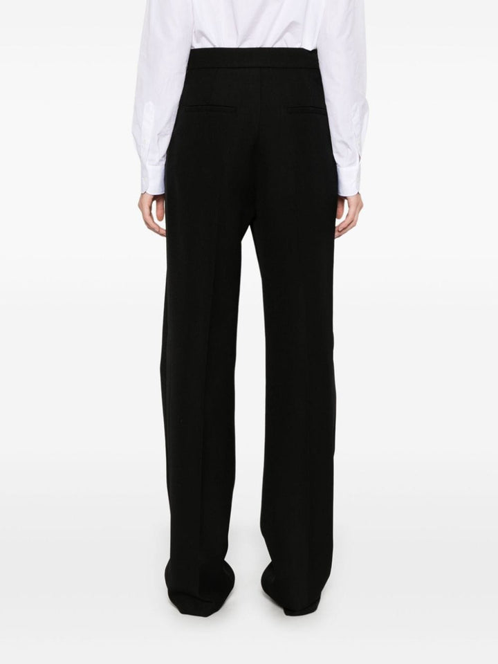 Max Mara Pianoforte Trousers - Blacks and greys | f19bd201eb8e157ca833e1ed35a9c4248530fecf