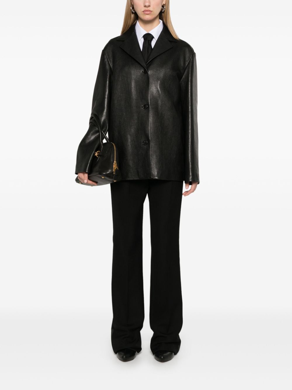 Max Mara Pianoforte Trousers - Blacks and greys | ca1f1fa0d6b564e818e0af61b924290205538e0a