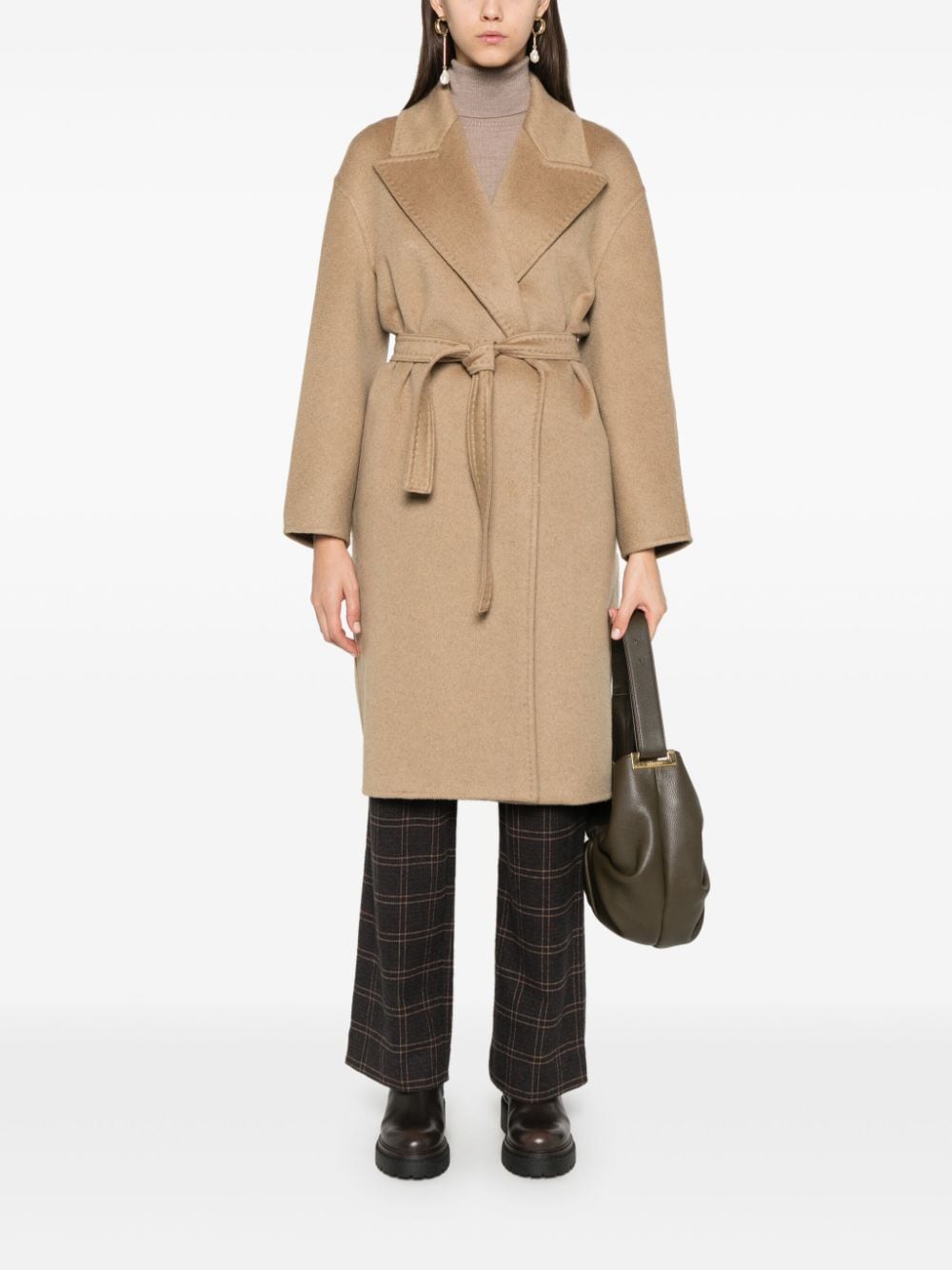 Max Mara Coats - Marrone | 2400a149d8794b85398ef8b1ea14818d071948c0