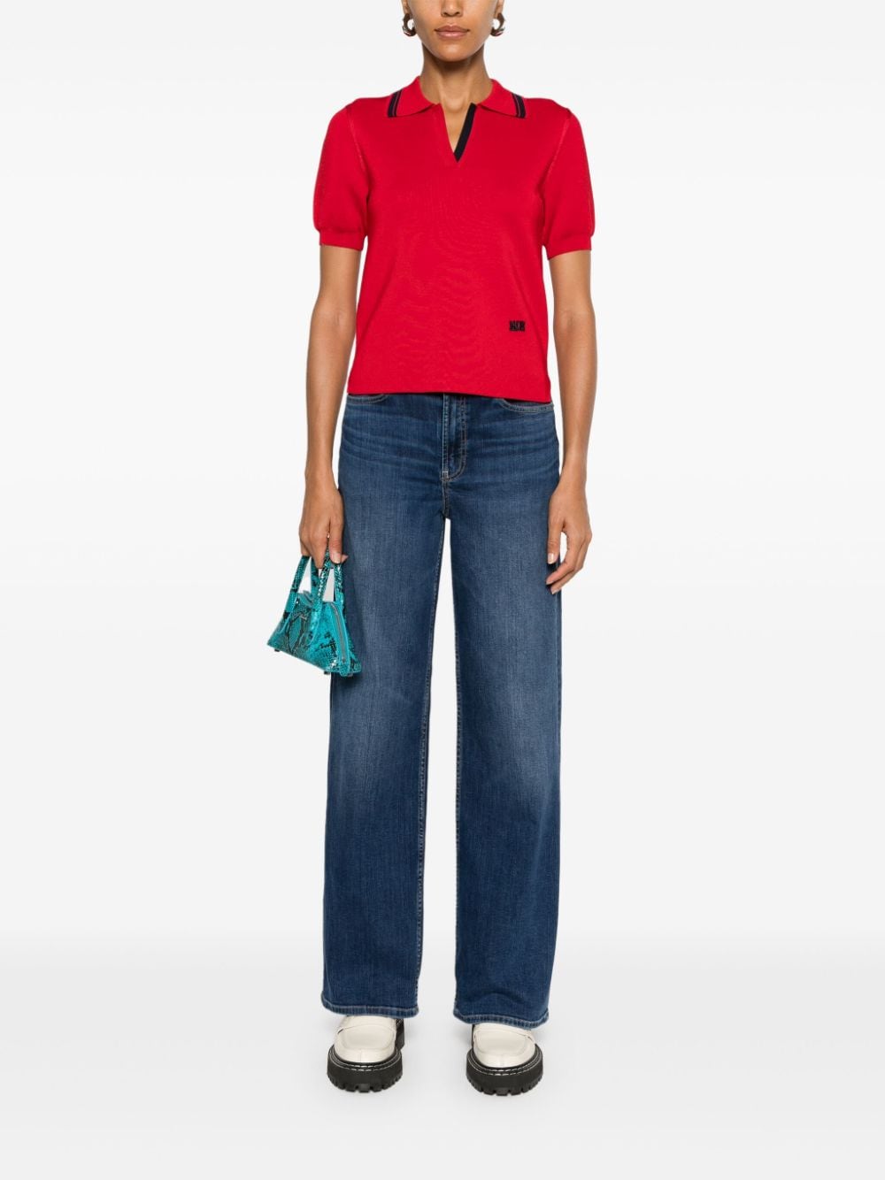 Ag Jeans Jeans - Blue and green | d1d88c9f314c8c8b42d03822f682468c1671cdef