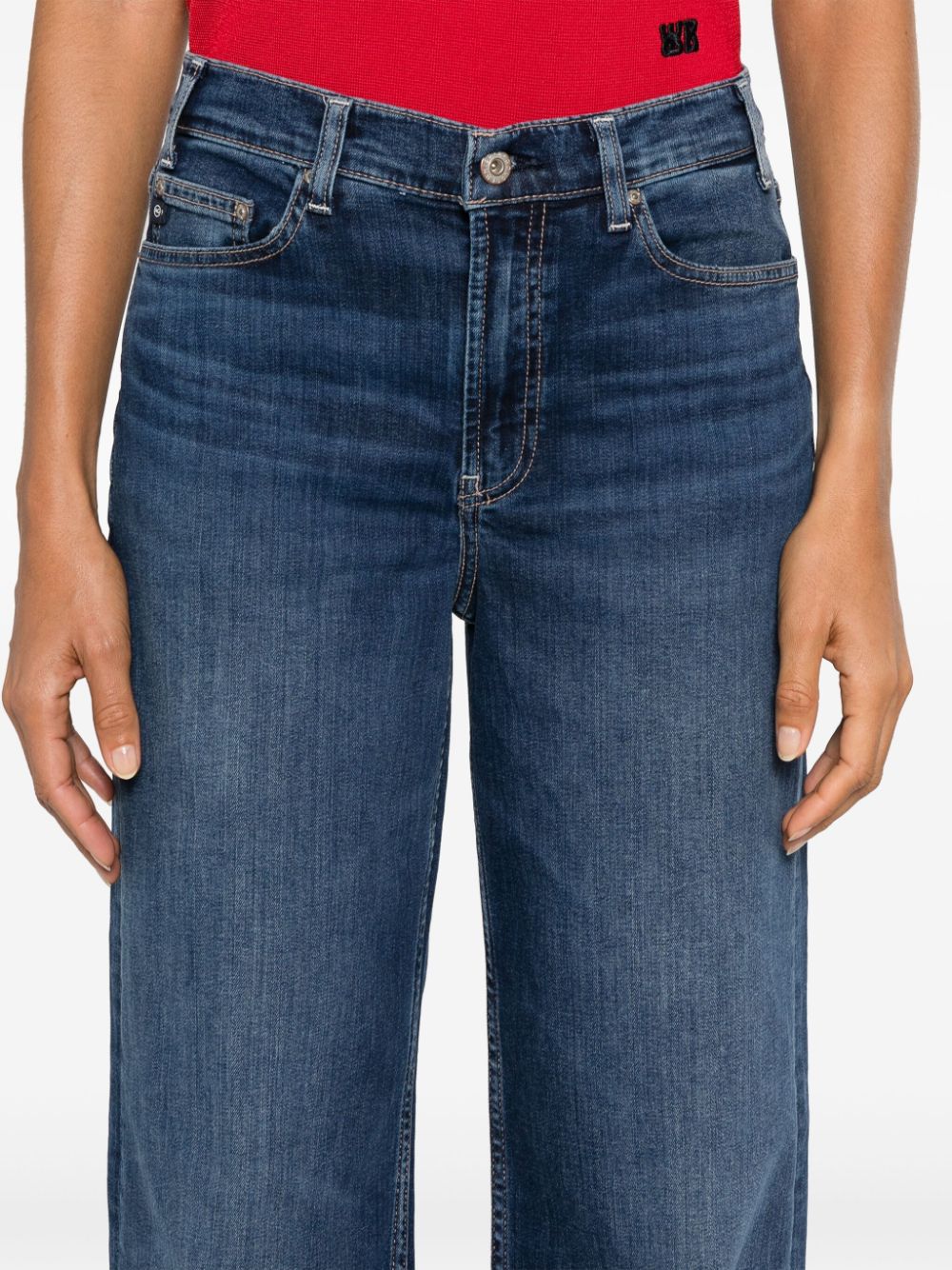 Ag Jeans Jeans - Blue and green | 1bf026ab81c146626af08830e3b68553ca406992