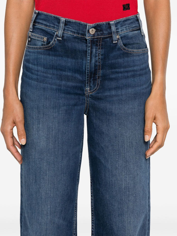 Ag Jeans Jeans - Blue and green | 1bf026ab81c146626af08830e3b68553ca406992