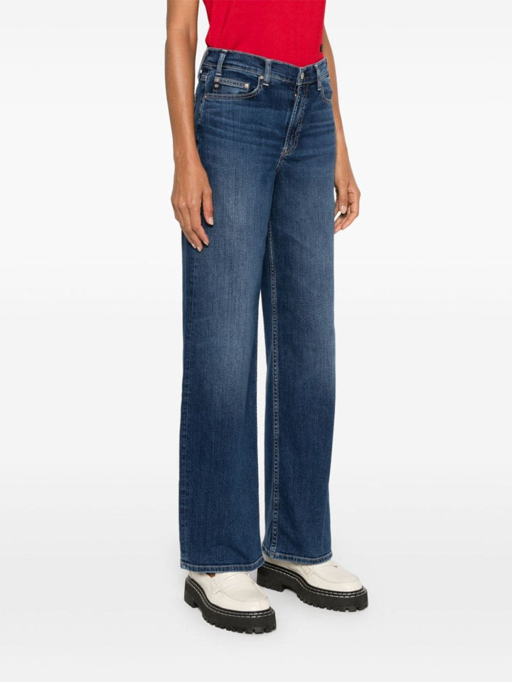 Ag Jeans Jeans - Blue and green | c5181a1464e51cd2174f02cc3c7ce88d507f3ddd