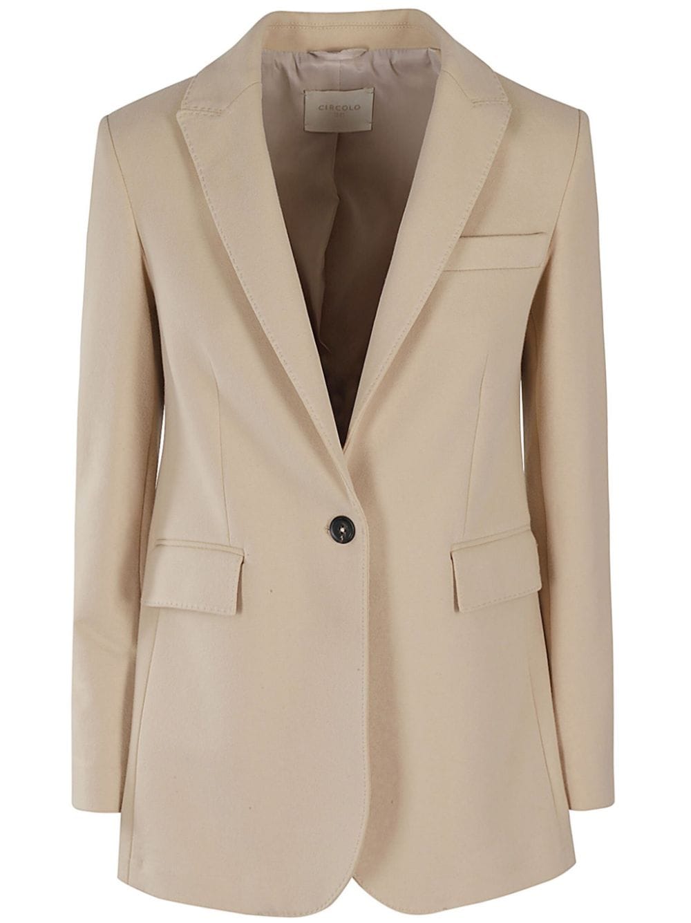 Circolo 1901 Jackets - Light and natural | 831b0f0111b273a41e8dc37b1a4f906def3476ef