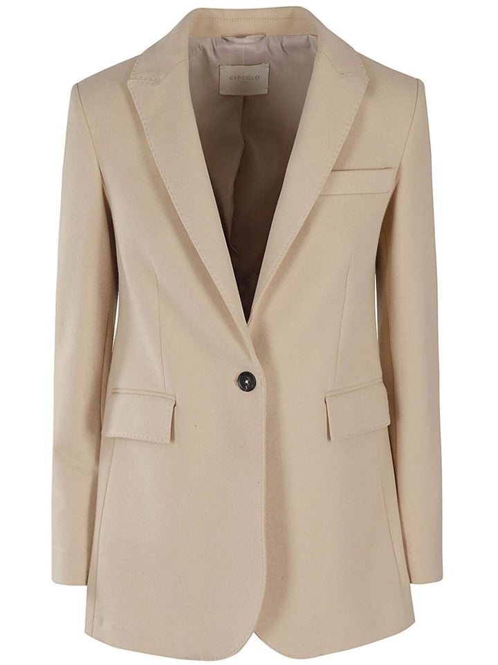 Circolo 1901 Jackets - Light and natural | 831b0f0111b273a41e8dc37b1a4f906def3476ef