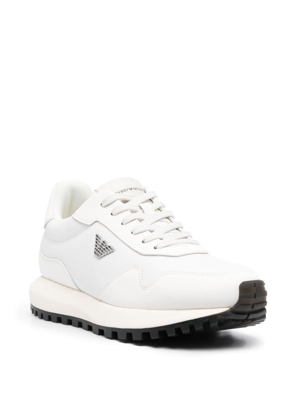 Emporio Armani Sneakers - Chiari e Naturali | db0eda80c51d9cc8d289414f6c256ca90e5bbea2