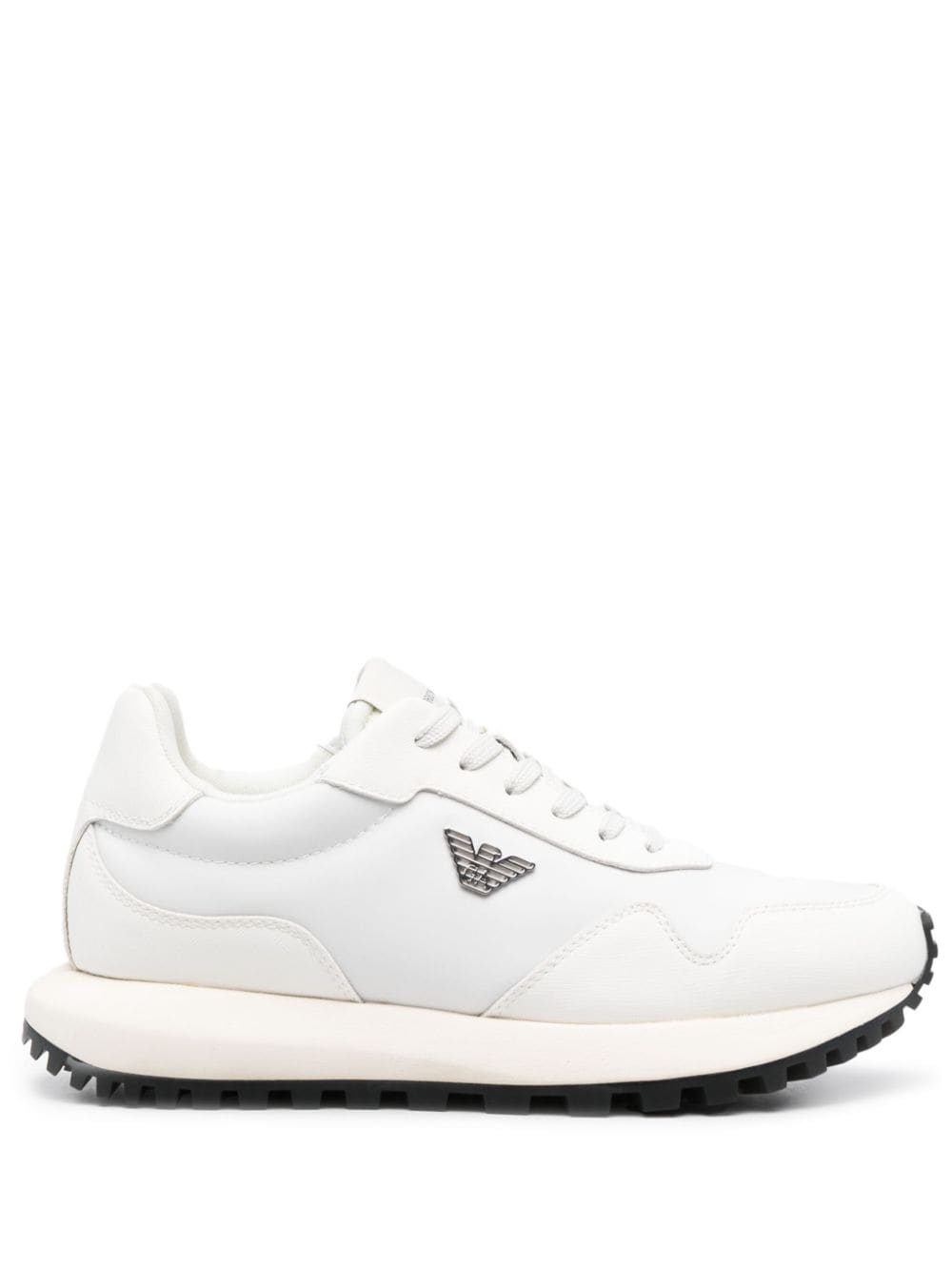 Emporio Armani Sneakers - Chiari e Naturali | a1c59b62a16a17506ea82615f4cbdb1689779f9e