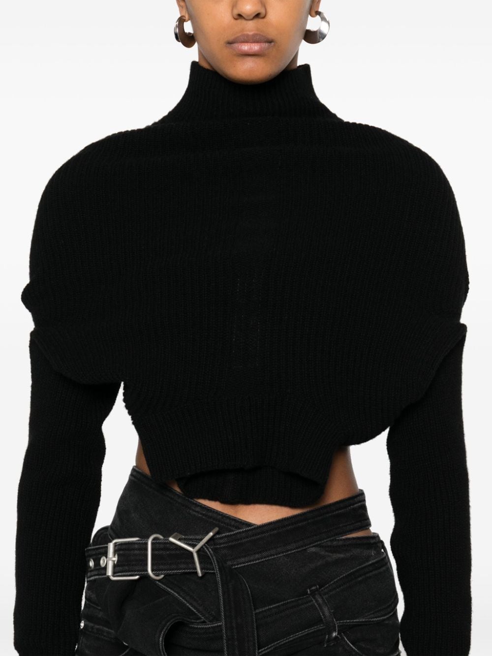 Rick Owens Sweaters - Blacks and greys | 2a12df6d969030235cb7ac23e5899311e6fe659a