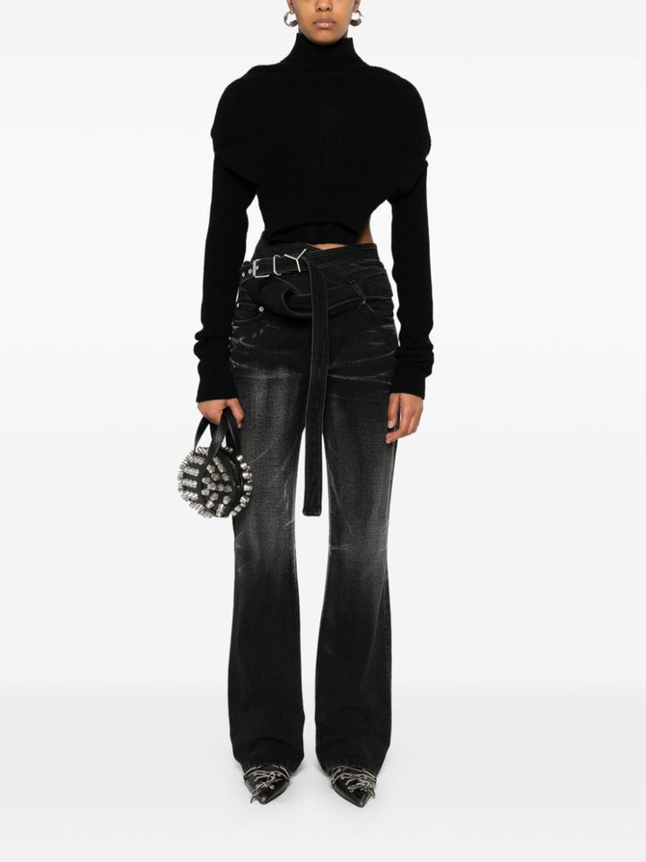 Rick Owens Sweaters - Blacks and greys | 849345664b682b5565b49b6a093a388bd4afeff9