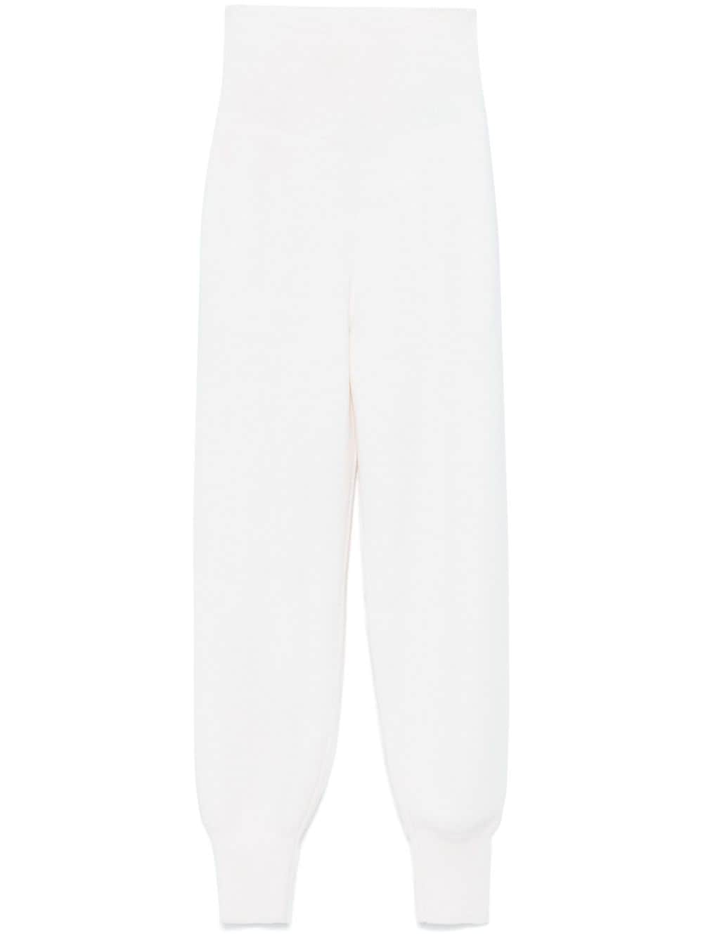 Chloè Trousers - Light and natural | b252a5350d97a47c235e06246ceb350d4d1e1a5c