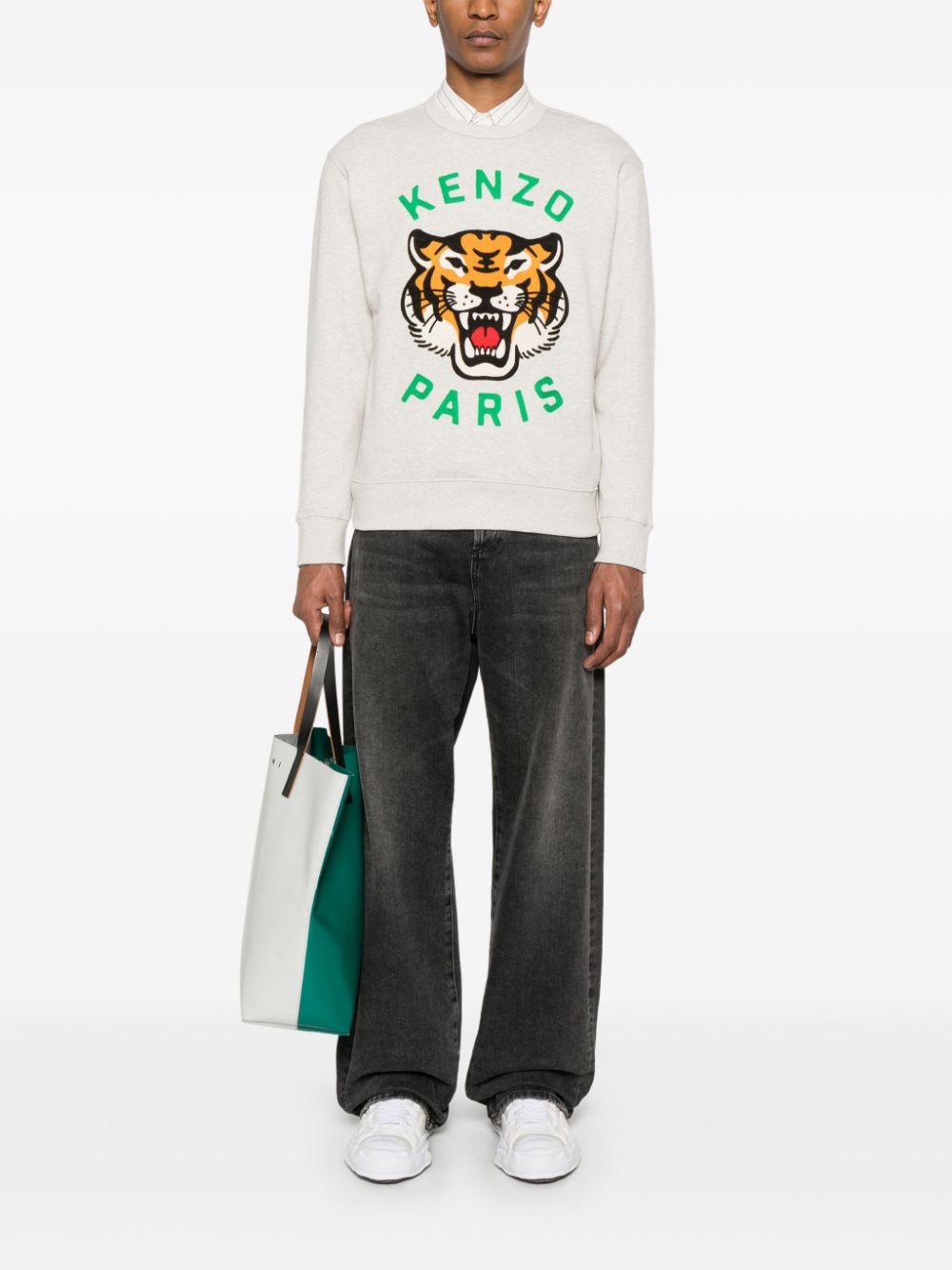 Kenzo Sweaters - Blacks and greys | f72cde67b45b767915d033f724276613ffa71470