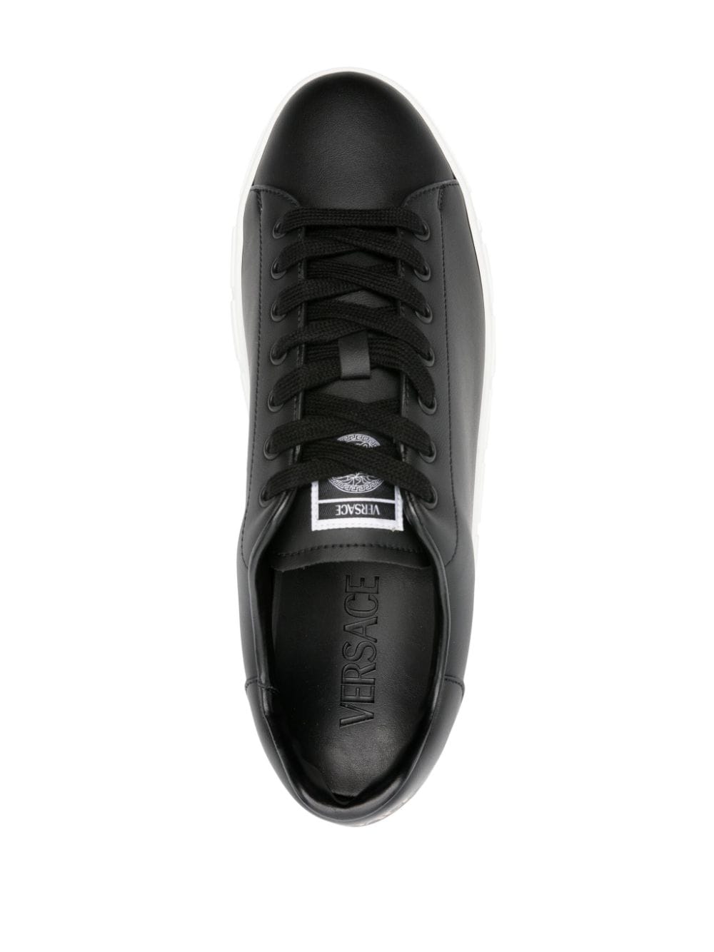 Versace Sneakers - Blacks and greys | feb8a8a99d0e02a6ac7706cabc7aad41a21ab64b
