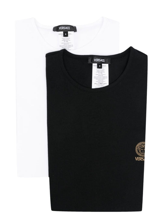 Medusa Cotton T-Shirt - Bi Pack