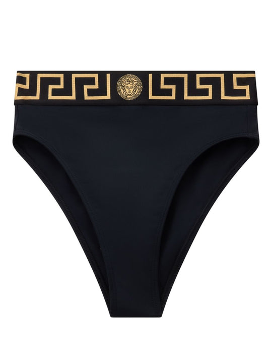 Greca High Waist Bikini Bottom