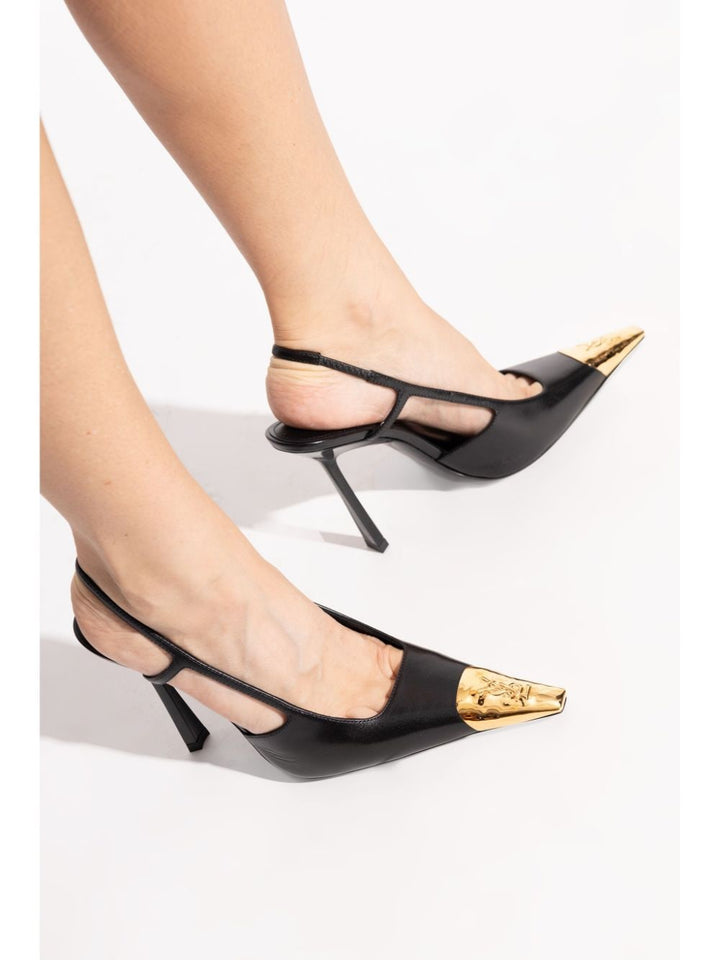 Saint Laurent With Heel - BLACK | f00ef5f6061f05f5642fe0d9704b93051700d65c