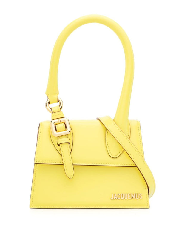 Bolso de cuero Le Chiquito Moyen Boucle
