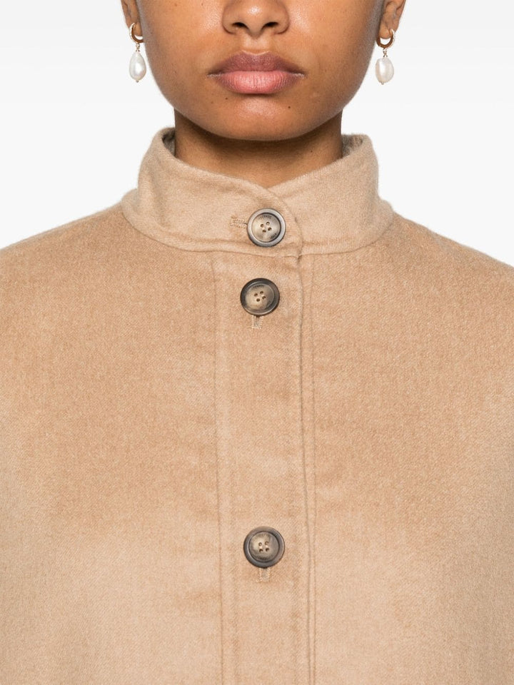 Max Mara Jackets - Marrone | 30ca96d750dbcb9ed17f864b800103bb0c1c1e2f