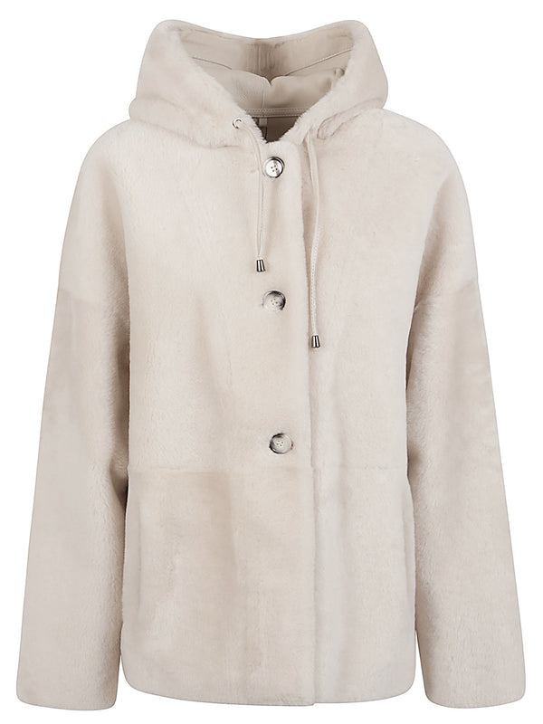 Fur Hooded Jacket