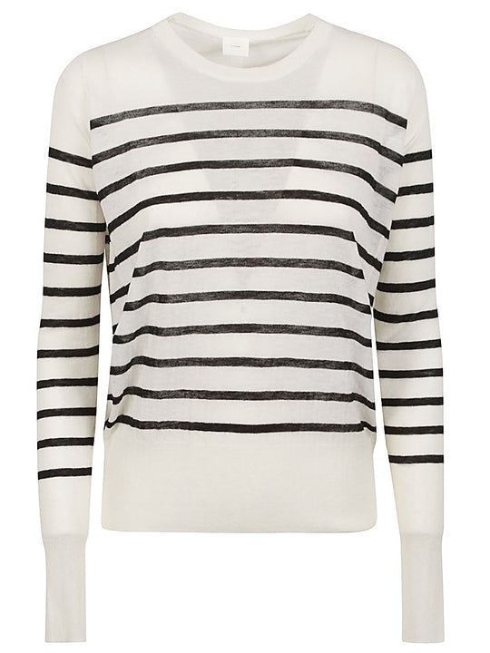Wool Striped Sweater