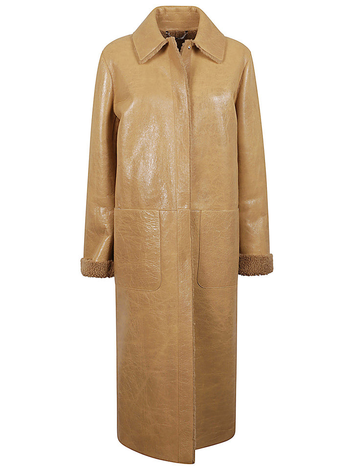 Fendi Coats - Light and natural | 8c1ab35d0a2b611421089f2118879b03f6ee7c97