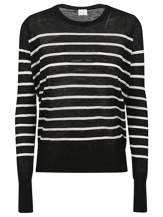 Wool Striped Sweater