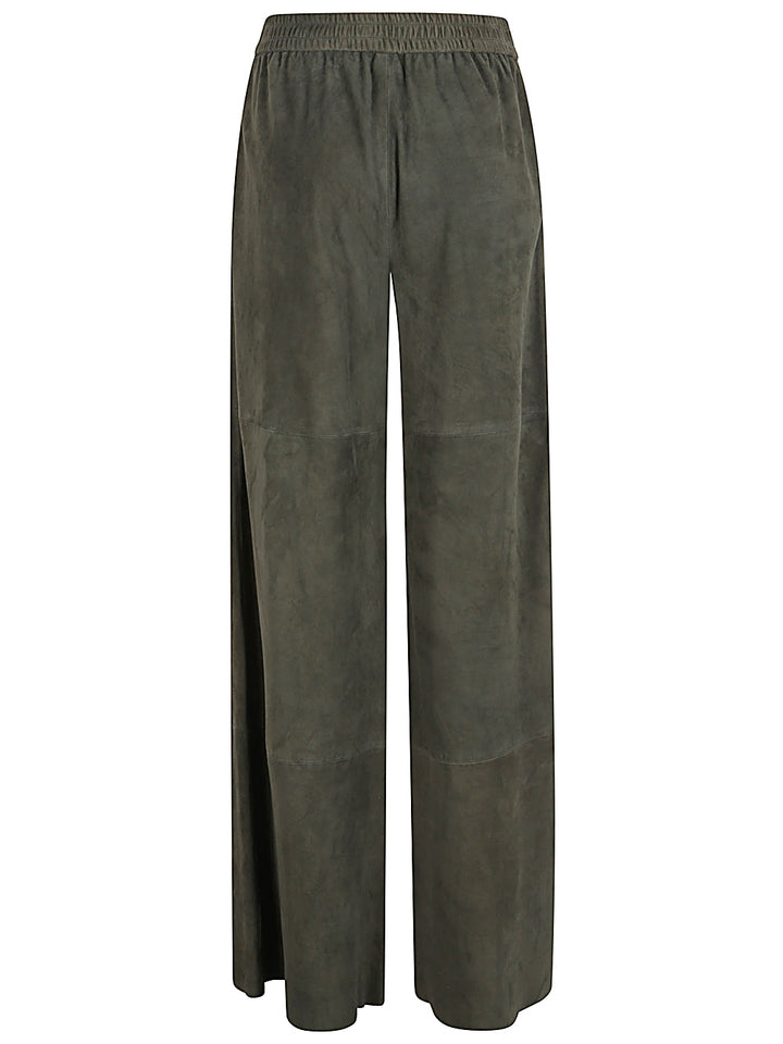 Via Masini 80 Trousers - Blu e verdi | 12459c41b5c3d45eeab98a928a499e2c1caed4dc