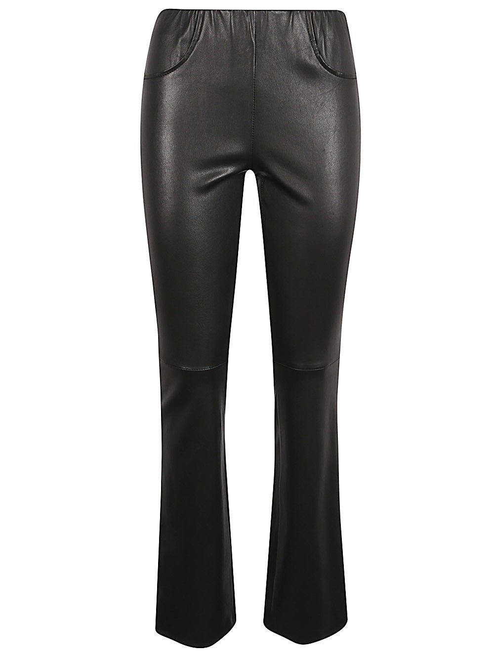 Via Masini 80 Trousers - Blacks and greys | e21d3a494250cd33f2ac49d363a13fa7febe68a4
