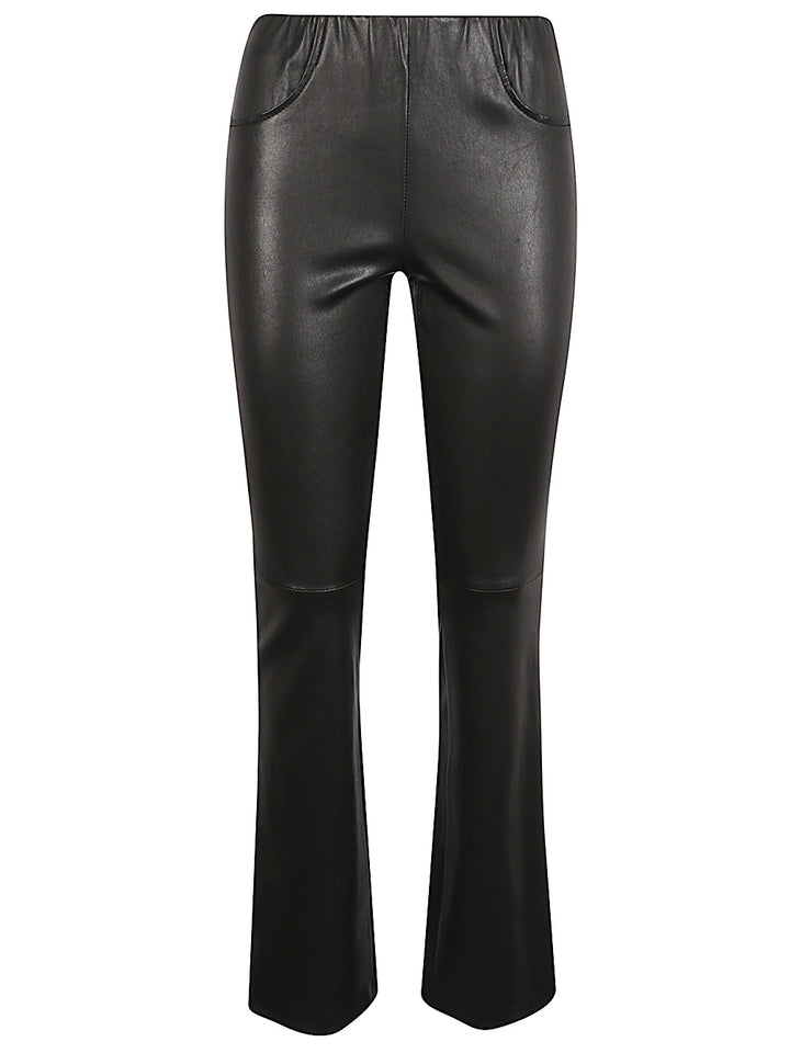 Via Masini 80 Trousers - Blacks and greys | e21d3a494250cd33f2ac49d363a13fa7febe68a4
