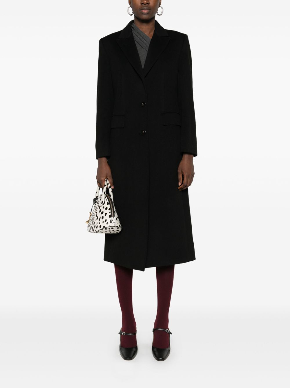 Alberto Biani Coats - Blacks and greys | 5309a5d8aa12ac5f941a5a3b19dbe7f79f6fad76