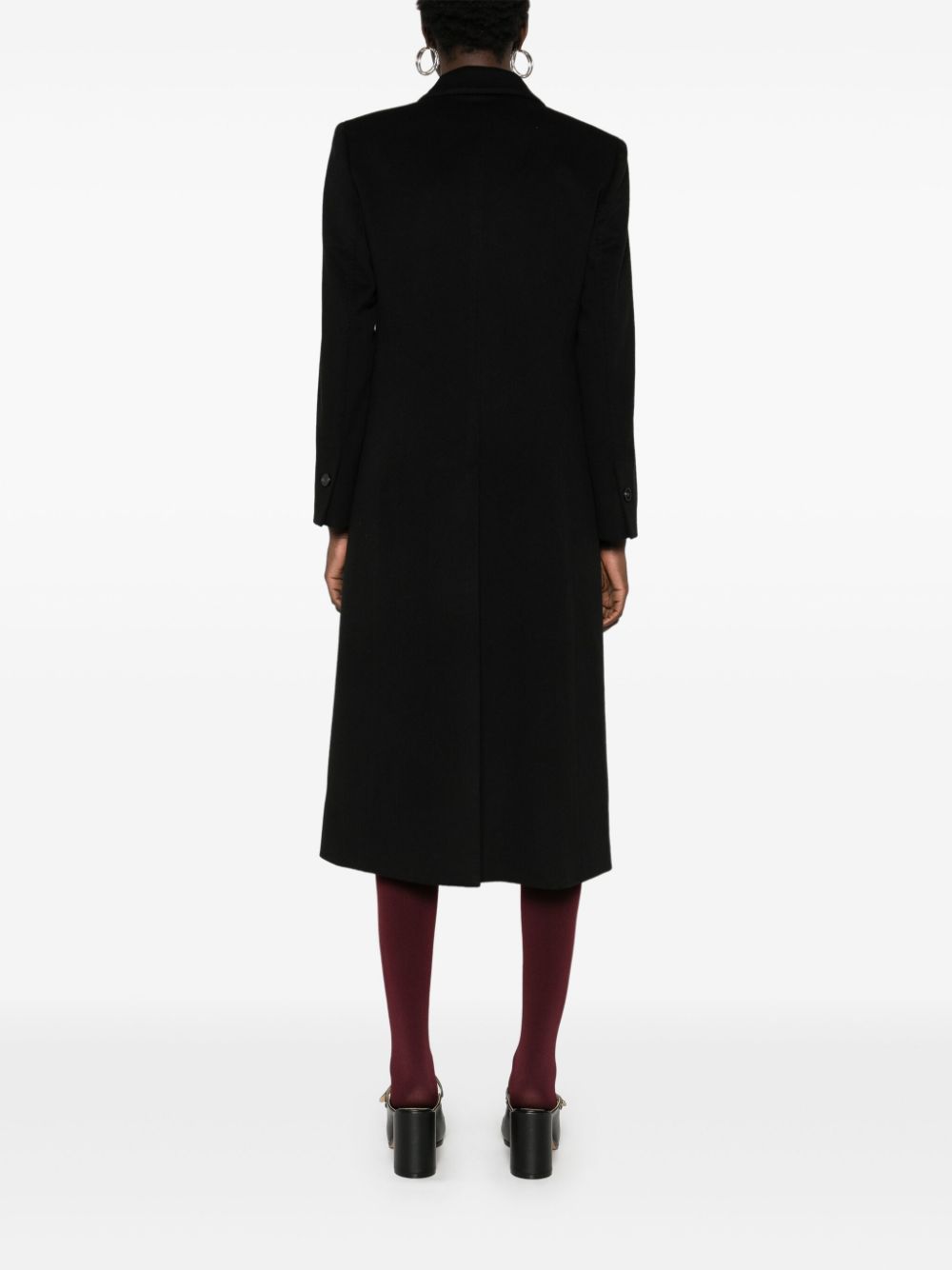 Alberto Biani Coats - Blacks and greys | 4f6ace14d3508eb2bb2c1c8aa82e69f31f4a4d99