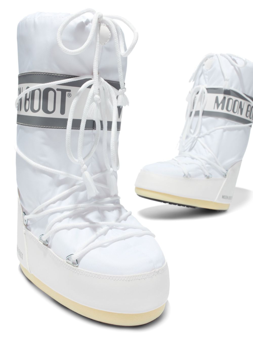 Moon Boot Boots - WHITE | 54c07a6048a904996541f6849190ca7f185e4ee2