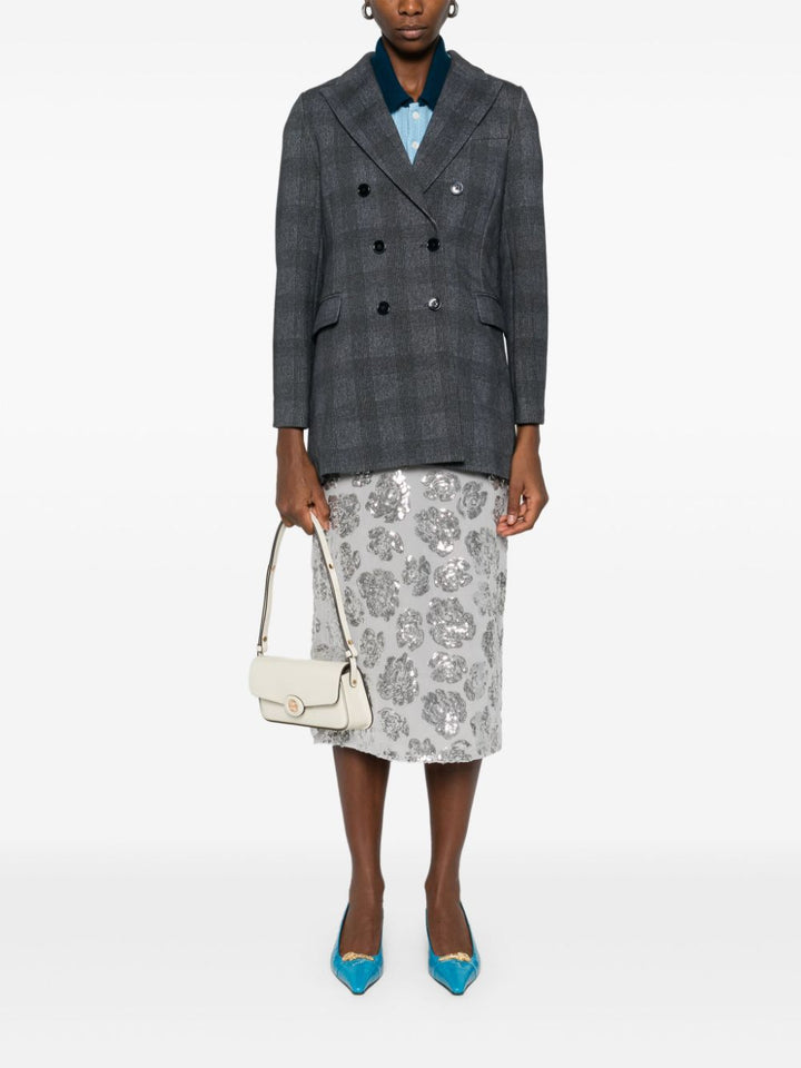 Circolo 1901 Jackets - Blue and green | 87cbc6df7555ebf03b0c4ab0f6b9e0642a48d442