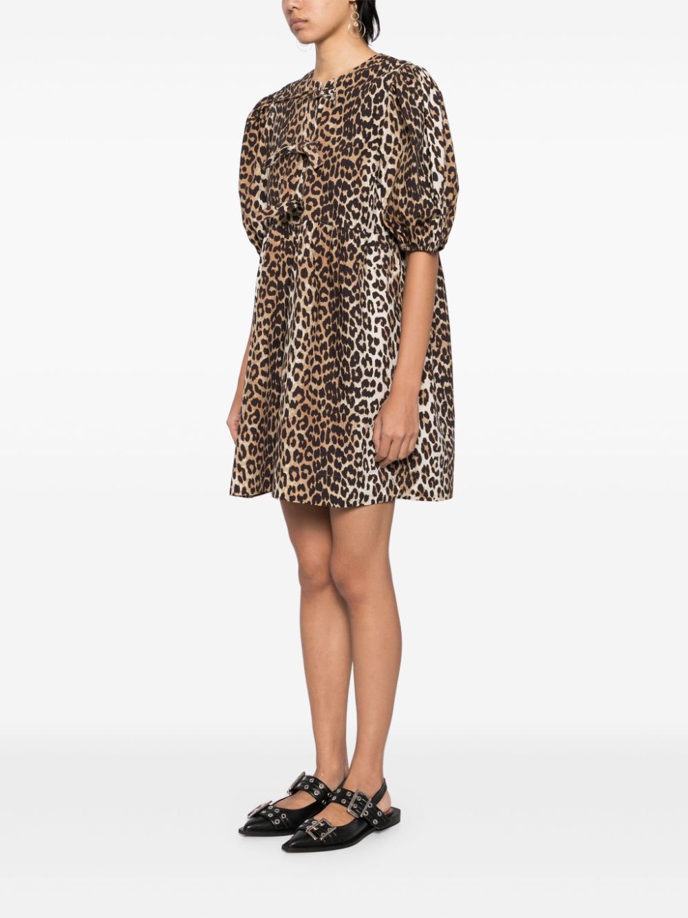 Ganni Dresses - Marrone | 46c2b3c41f171ef1feaafb7ad0d1f62ab55220e5