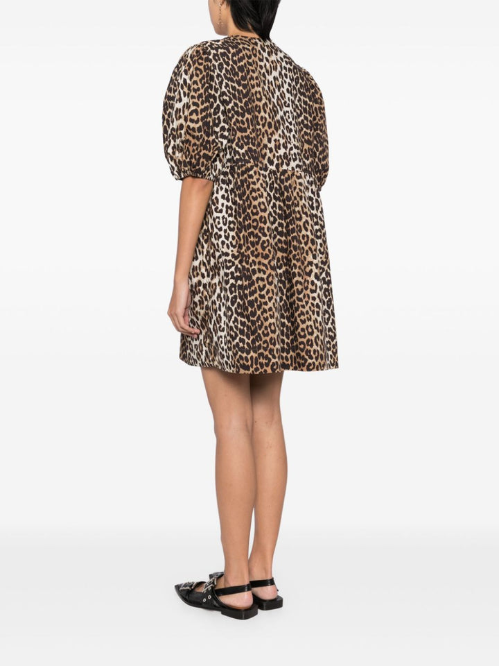 Ganni Dresses - Marrone | bb9a7a5b9fa0af7481b979af6ed98fc0aabd3e08