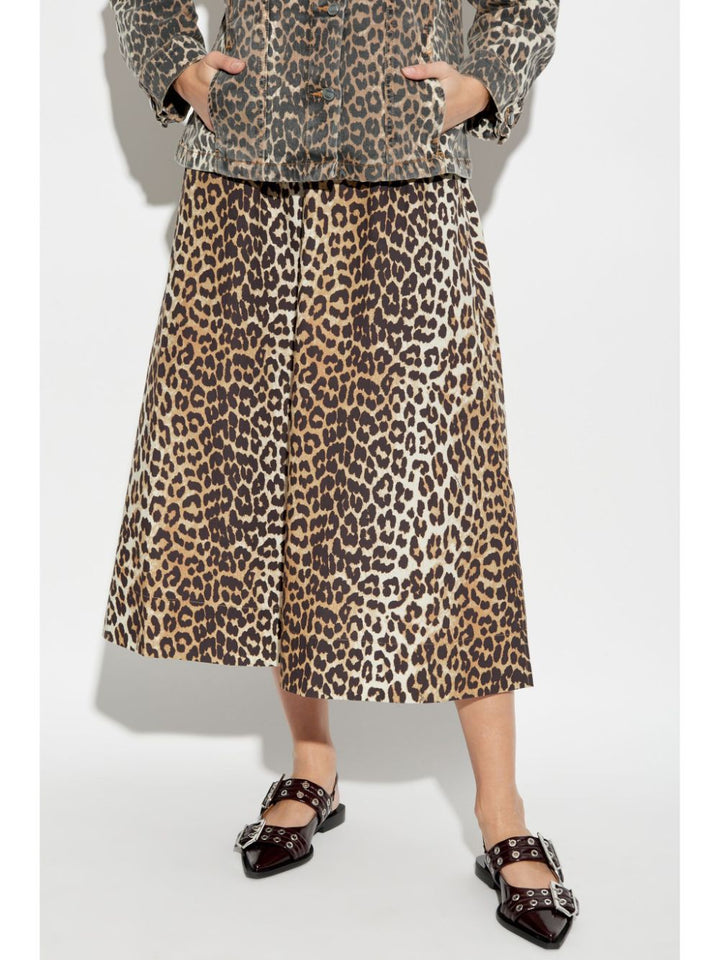 Ganni Skirts - Marrone | b72c409d1857767d48c3b77f0c4e6f82322eaa4d