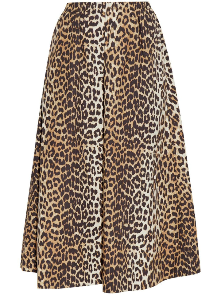 Ganni Skirts - Marrone | 469bffc3d5879ea895edfa5e1a94958c9a734d39
