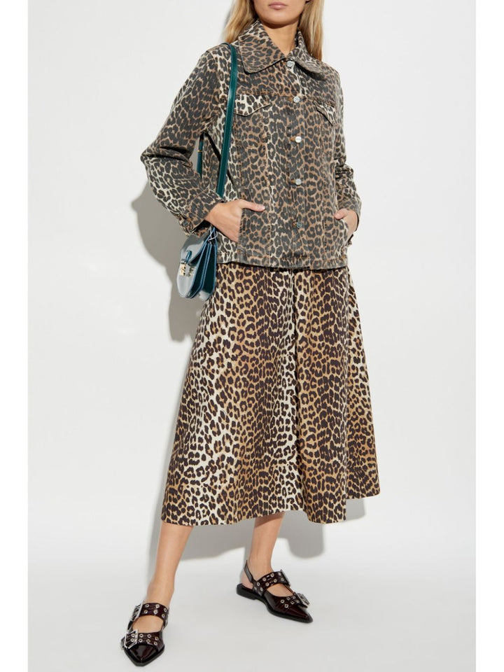 Ganni Skirts - Marrone | 29b220c673d447b40a3ff459c0801b84d21a3072