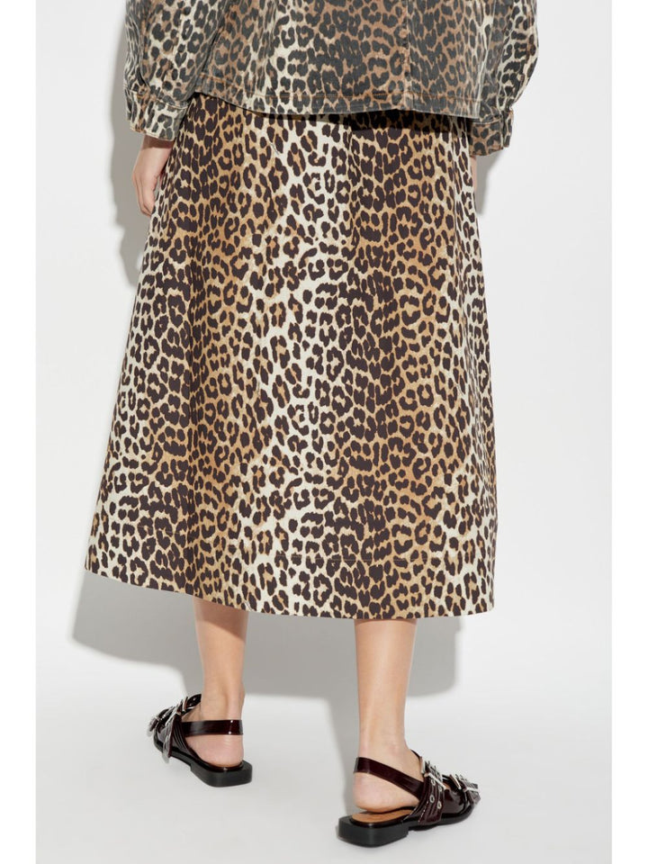 Ganni Skirts - Marrone | dbf12ec22b623ce3c88d91dd255eb74336338bcb