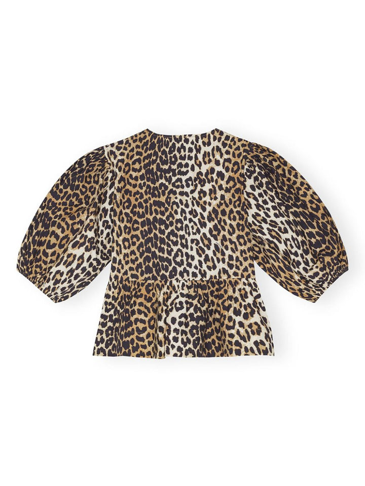 Ganni Top - Marrone | b9a2fc79b24aa76b6546895804b0adfa85b4c651