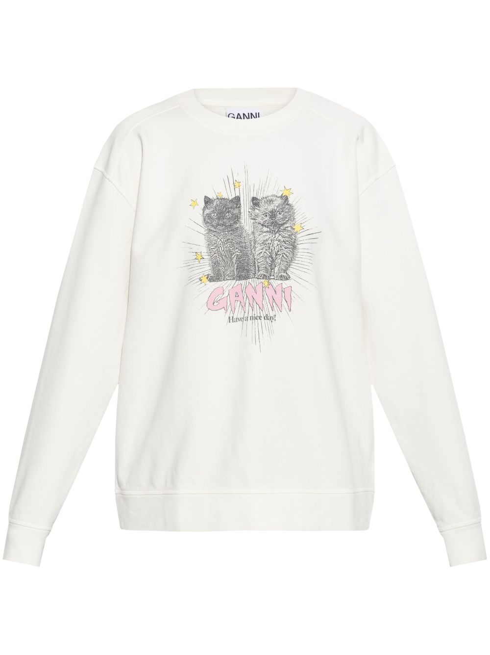Ganni Sweaters - Light and natural | 02a5cd1923f96c5c53ccc3d68e7b062b23ecddf6