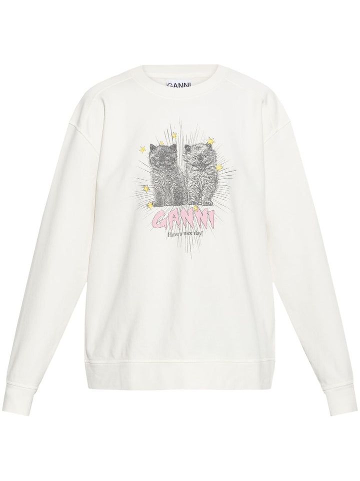 Ganni Sweaters - Light and natural | 02a5cd1923f96c5c53ccc3d68e7b062b23ecddf6